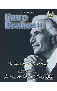 aebersold j. - dave brubeck v. 105 (+cd)