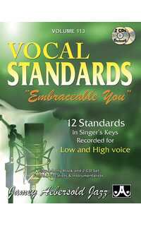 aebersold j.- vocal standards "embraceable you" vol.113 +2cd