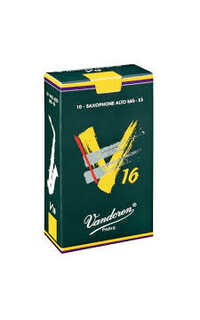 caña sax alto - vandoren v-16 nº 1 1/2