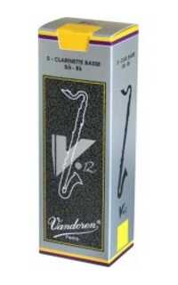caña clarinete bajo - vandoren v-12 3 1/2