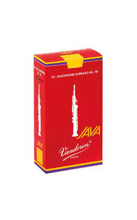 caña sax soprano - vandoren java roja nº3