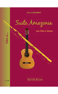 bournet p. - suite amazonia (fl/g)