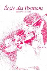 van de velde e. - escuela de posiciones (5ª posicion) -violin