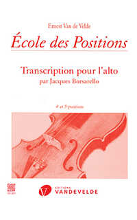 van de velde e. - escuela de posiciones (4ª y 5ª posicion) -