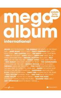 album - mega album internacional (melodia ,letras y acordes)