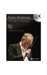 morricone e. - anthology easy piano +cd