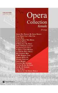 album. - opera collection female 20 songs