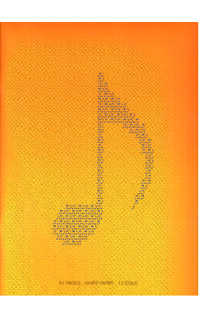 cuadernillo - alto 12 pautas - (64 hojas blancas)