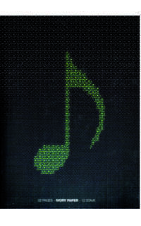 cuadernillo - alto 12 pautas - (32 hojas en marfil)