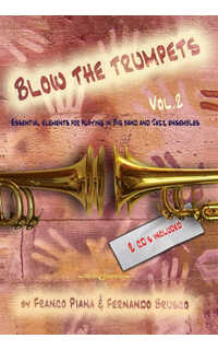 pianna f./ brusco f. - blow the trumpets v.2 +cd