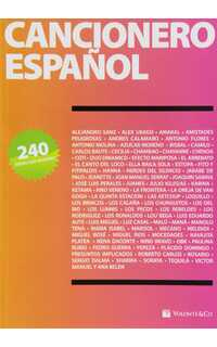 album - cancionero español 240 letras con acordes