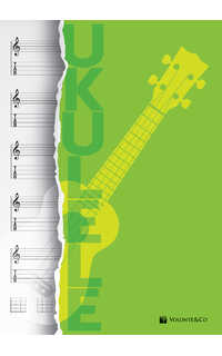 block - cuaderno de musica para ukelele