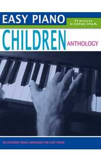 concina f. - anthology easy piano children