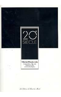 miaskovsky n. - concierto op.66 violonchelo