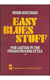 holthuis h. - easy blues staff