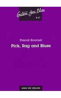 bournet p. - pick , rag and blues guitarra