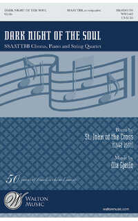 gjeilo o. - dark night of the soul