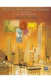 gershwin g. - concierto fa m - (2p 4manos)