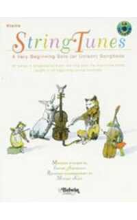 applebaum s. - string tunes (ab) (+cd) - (violin)