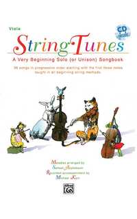 applebaum s. - string tunes (ab) (+cd) -viola
