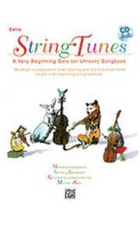 applebaum s. - string tunes (ab) (+cd) -cello
