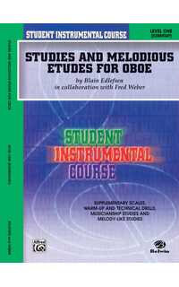 edlefsen b. - estudios y estudios melodicos v.1 -(oboe)