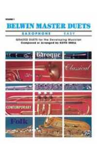 album - belwin master duets v.1 easy -