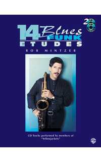 mintzer b. - blues and funk etudes (15) (+2cd) -