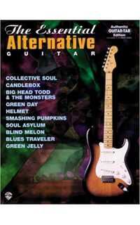 the essential alternative guitar (tab)