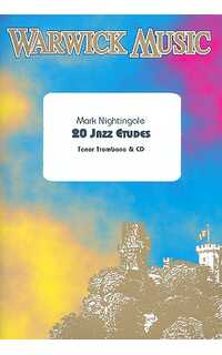 nightindale m. - 20 jazz studies trombon tenor