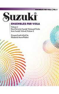 suzuki s. - ensemble de viola v.1