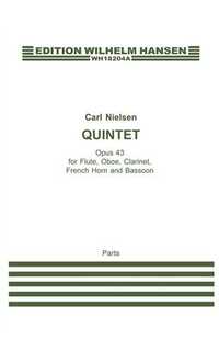 nielsen c. - quinteto op.43 (fl/ob/cl/tr/fg) partes
