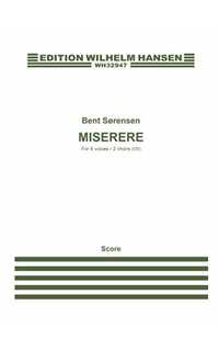 sorensen b. - miserere 8 voces /2 coros