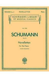 schumann r. - noveletas - op.21