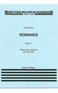 nielsen c. - romanza - op.2