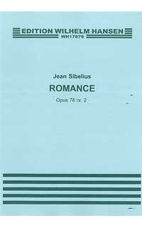sibelius j. - romance - op.78 nº2