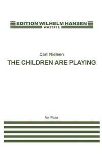 nielsen c. - niños tocan la flauta -