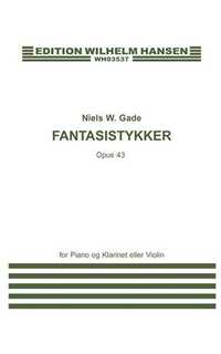 gade n.w. - piezas fantasia - op.43