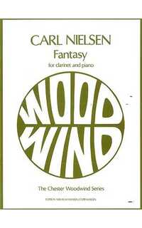 nielsen c. - fantasia op.43 - clarinete y piano