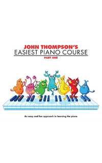 thompson j. - easiest piano course v.1 -edicion revisada *ingles*