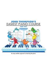 thompson j. - easiest piano course v.2 - (ingles)