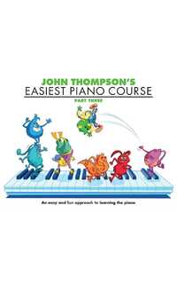 thompson j. - easiest piano course v.3 (ingles)