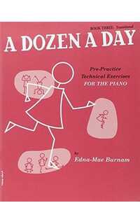 burnam e.m. - a dozen a day v.3 (ingles) -