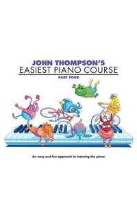 thompson j. - easiest piano course v.4 - ingles