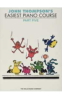 thompson j. - easiest piano course v.5 -ingles