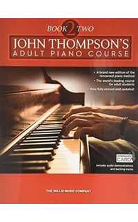thompson j. - adult piano course v.2 - (download card)