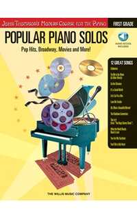 thompson j. - popular piano solos v.1
