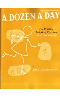 burnam e. - a dozen a day v.5 (intermediate)