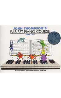 thompson j. - easiet piano course v.2 (+descarga) ingles