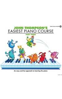 thompson j. - easiet piano course v.3 +cd (ingles)